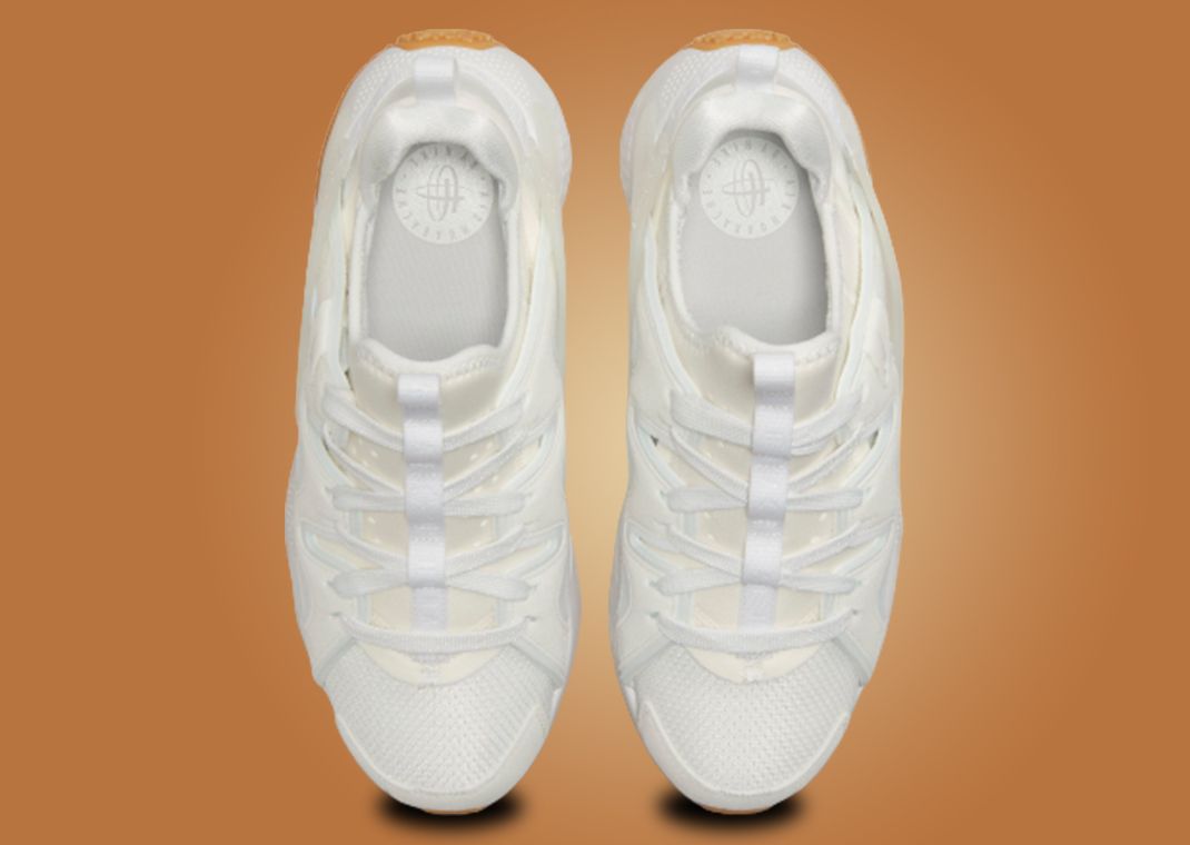 靴 Air Huarache Craft \"Summit White/Green Nike Air Huarache Craft Summit White/White/Ice Jade