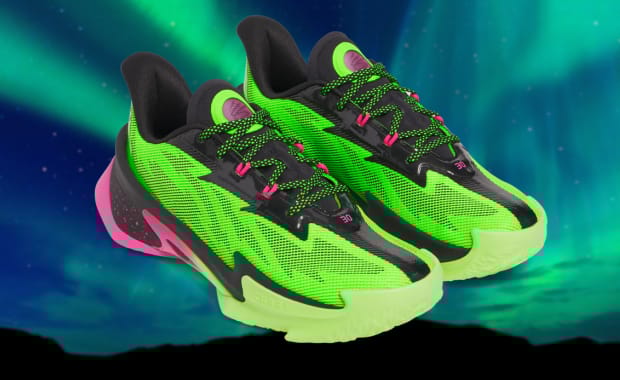 Under Armour Channels Aurora Borealis for Latest Curry Series 7 Colorway