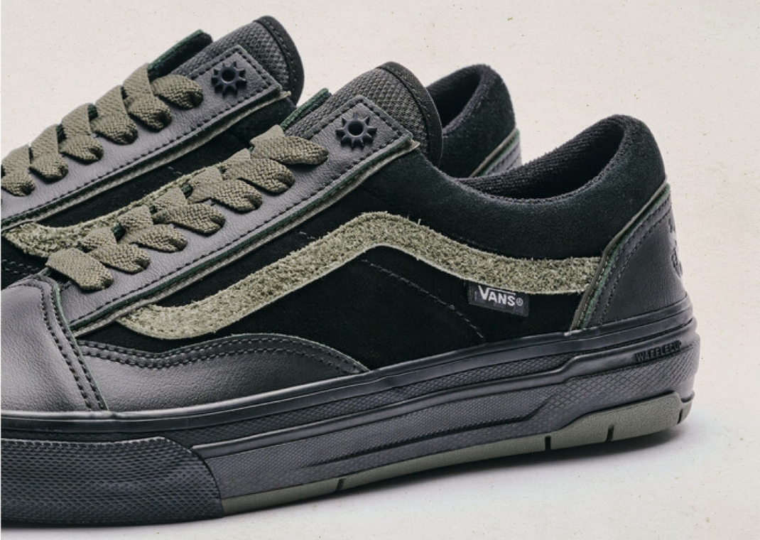 Vans Old Skool Wafflecup Willow Voges Fernandes - Angle