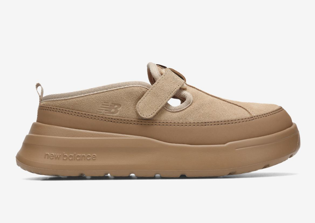 New Balance Rover Mule Tan - Lateral