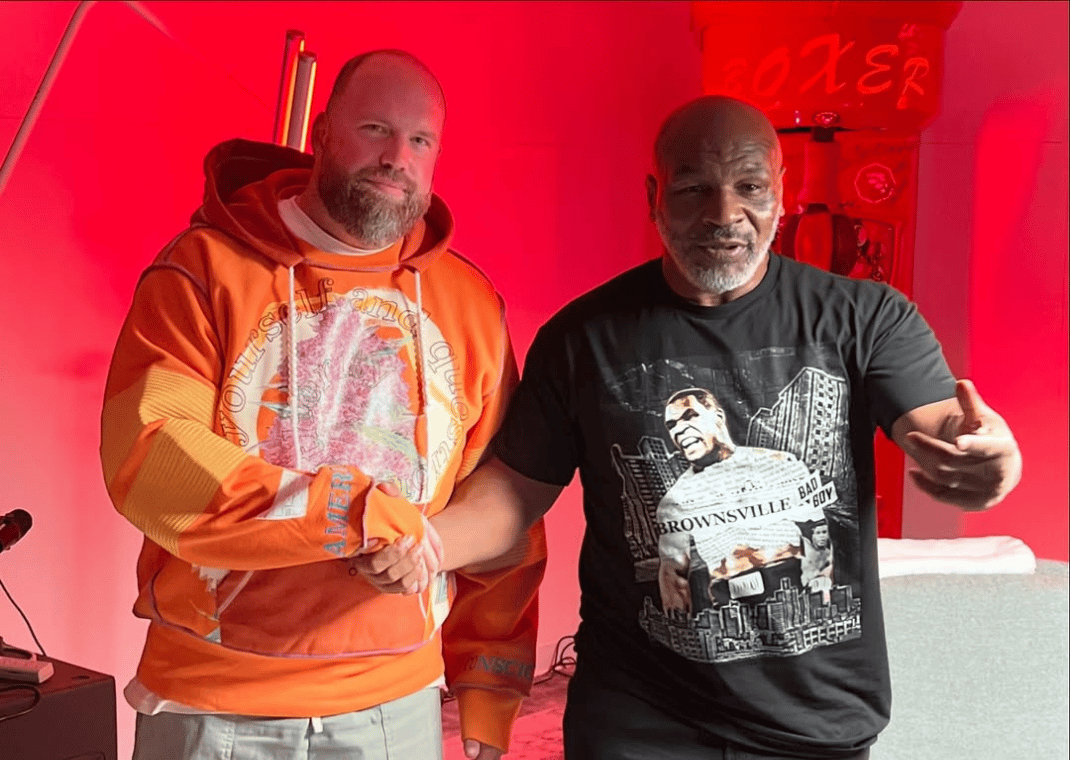 Mache with MIke Tyson