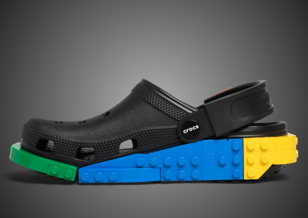 LEGO x Crocs Creativity Clog Black - Medial