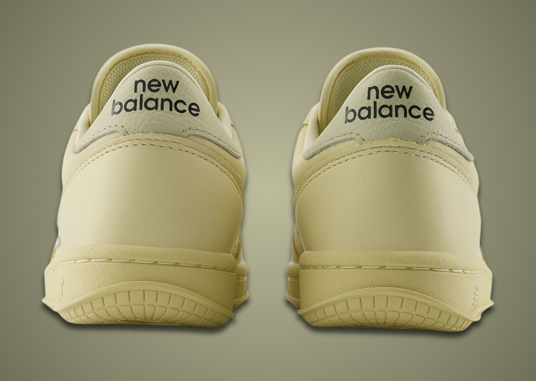 AURALEE x New Balance T500 Vintage Ivory - Back