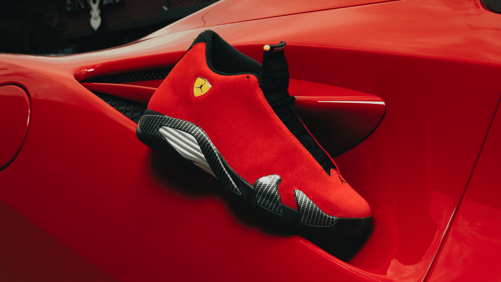 Where to Buy the Air Jordan 14 Retro Ferrari