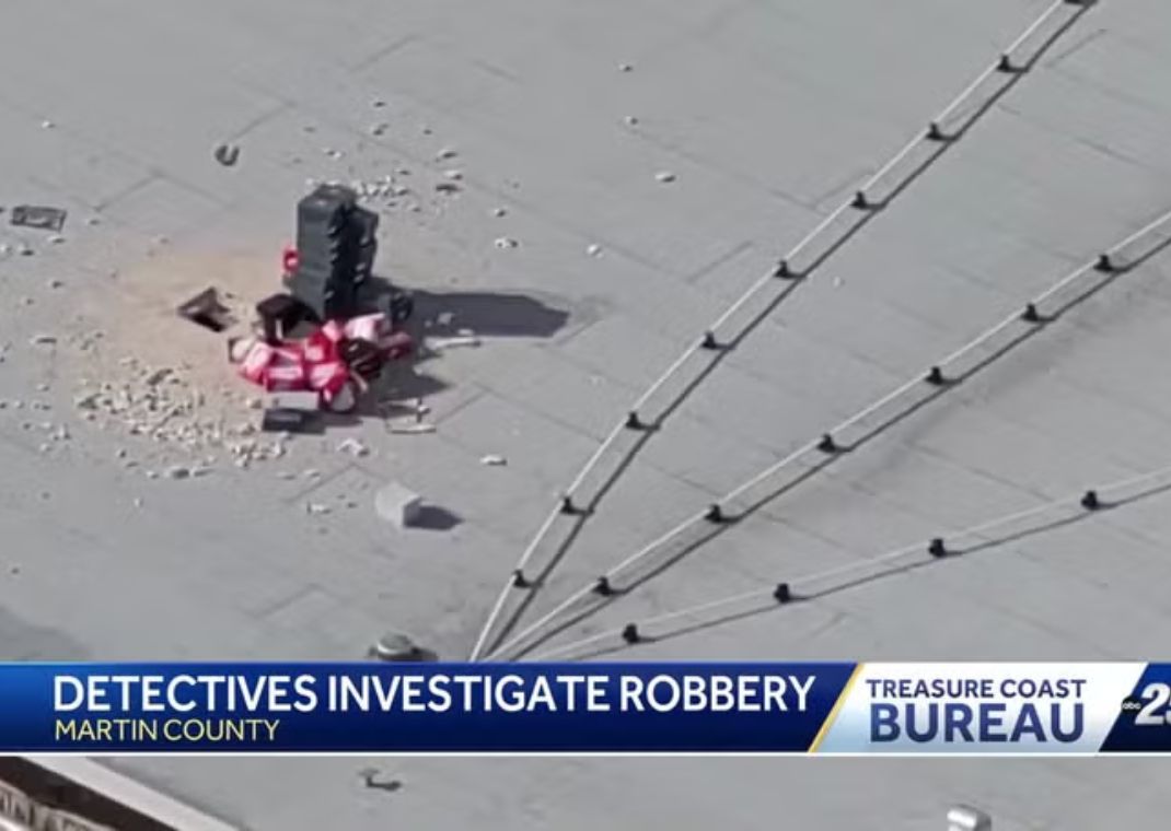 Sneakers robbed from mall