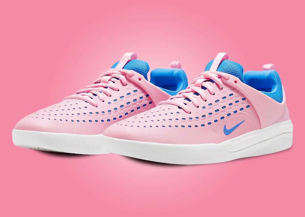 Pink nyjah huston shoes online