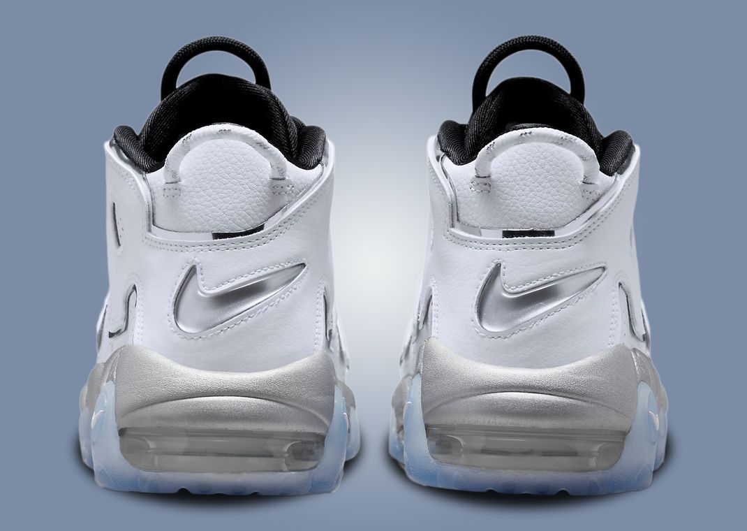 Nike's Air More Uptempo Goes Chrome For Summer 2023