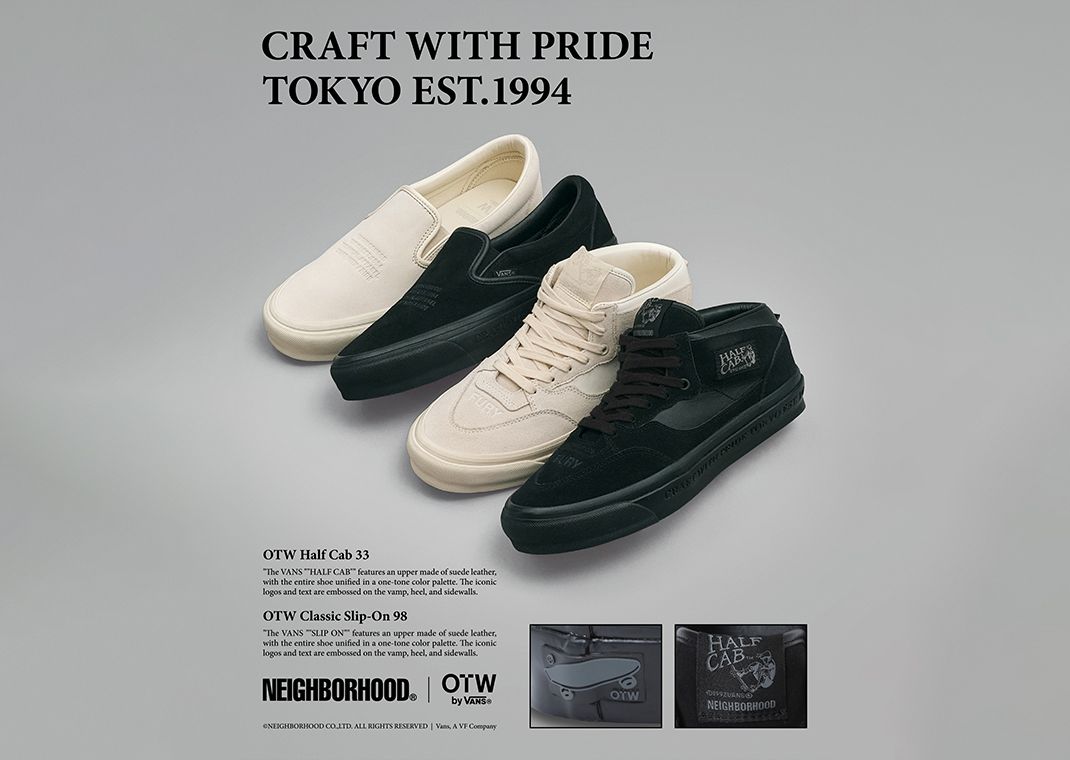 OTW x Vans and NEIGHBORHOOD Collection