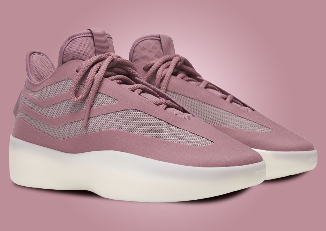 adidas Fear of God Athletics Basketball II Adds Purple Wonder