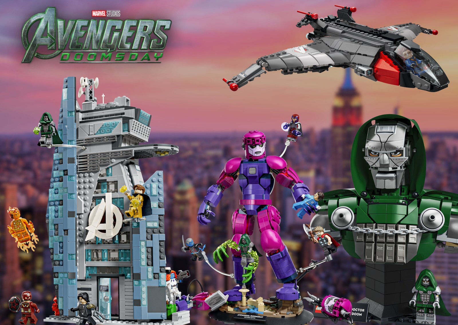 LEGO Avengers: Doomsday Sets