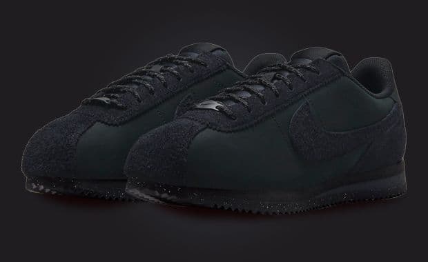 Nike Gets Stealthy This Summer With The Cortez Premium Triple Black