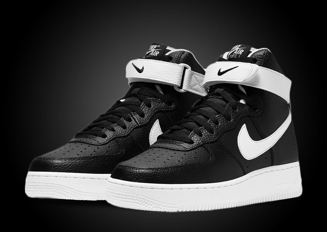 Nike Air Force 1 High Black White