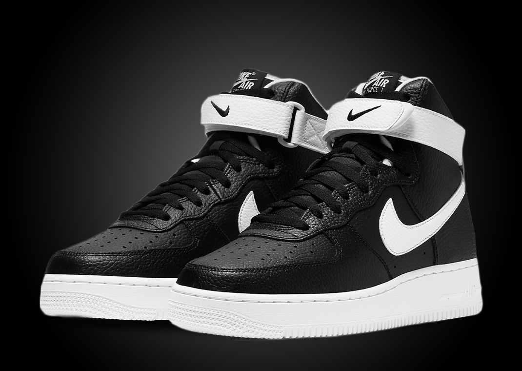 Nike Air Force 1 High Black White