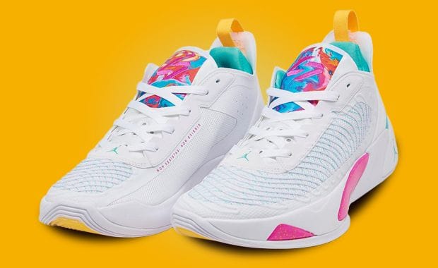 Luka Dončić Hits South Beach With The Jordan Luka 1