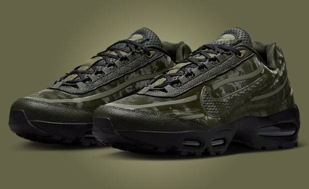 Worksout x Nike Air Max 95 Medium Olive Sequoia