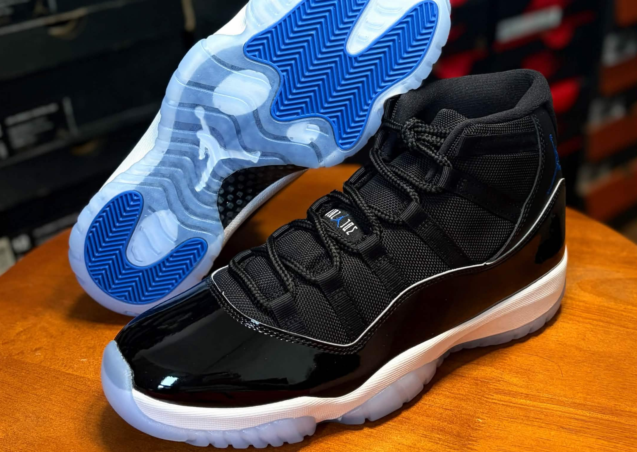Air Jordan 11 Retro Space Jam