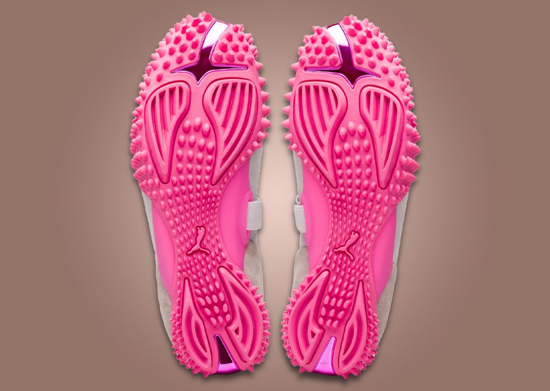 Concepts x Puma Mostro Fey Suede Cygnet (W) Outsole