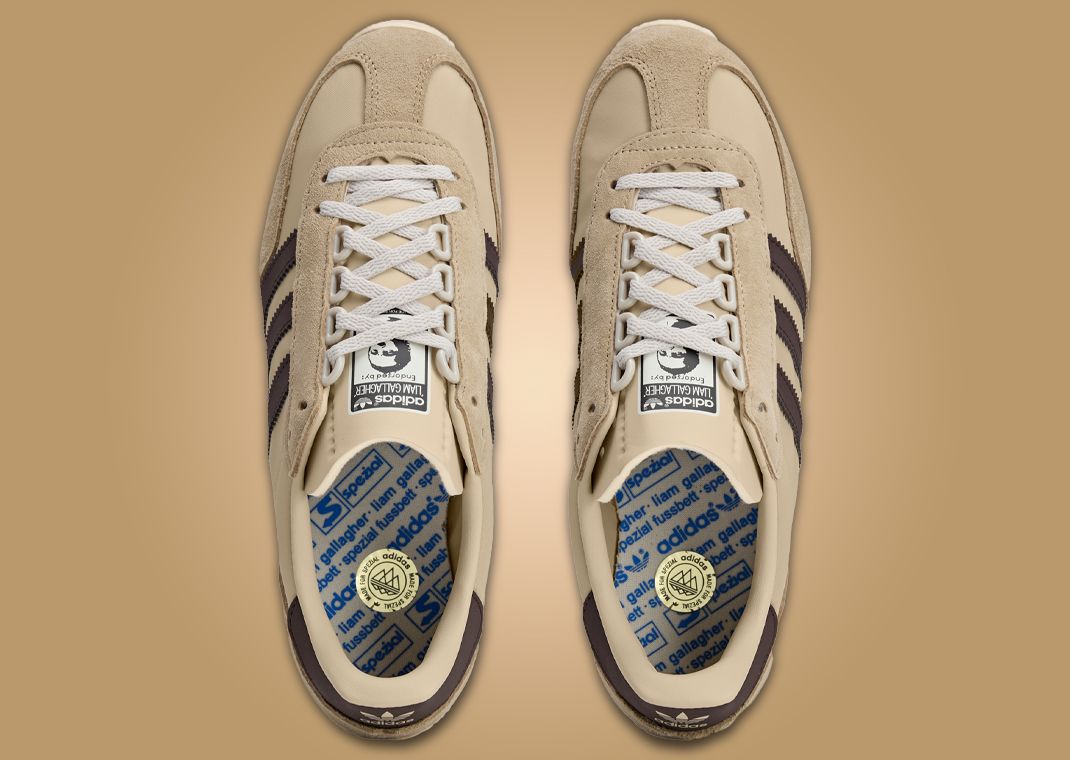 Liam Gallagher x adidas Achille SZPL Stone Khaki Top