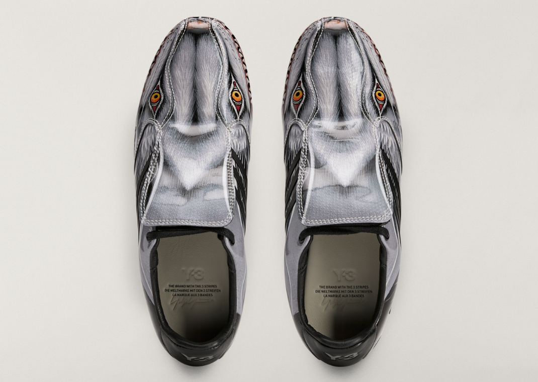 Y-3 adidas F50 Tunit Grey Wolf - Top