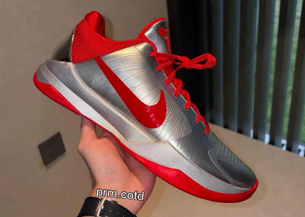Caitlin Clark x Nike Kobe 5 Protro Rookie of the Year PE