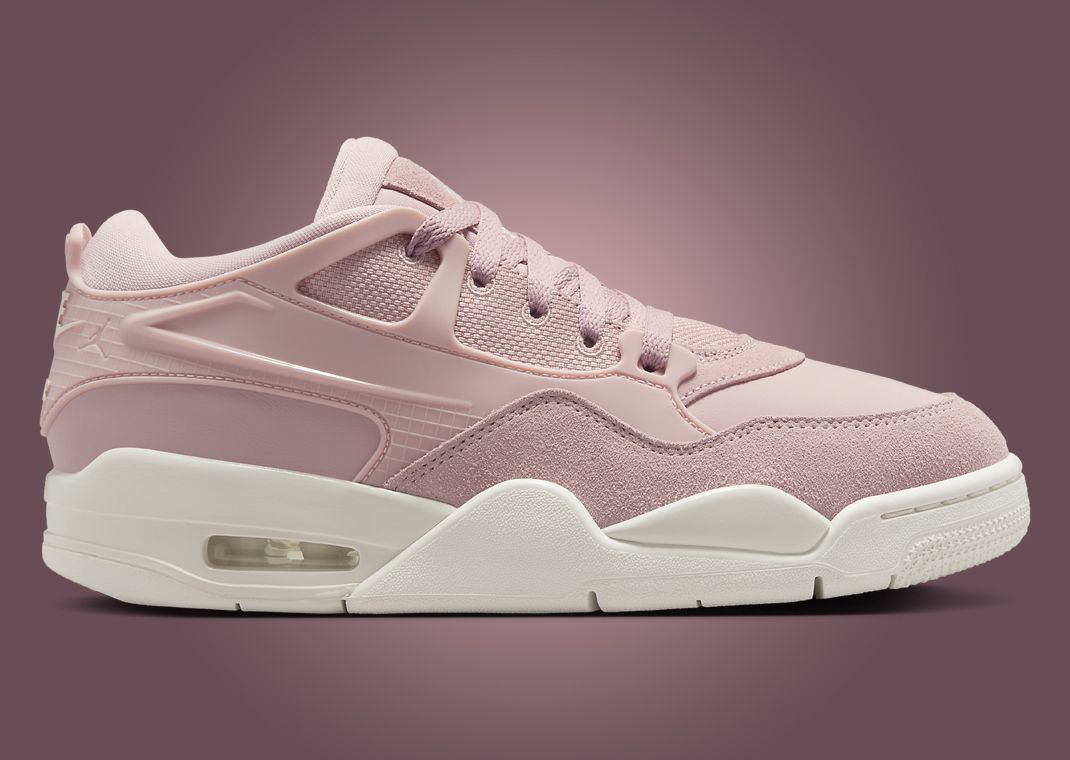 Air Jordan 4 RM Pink Oxford (W) Lateral