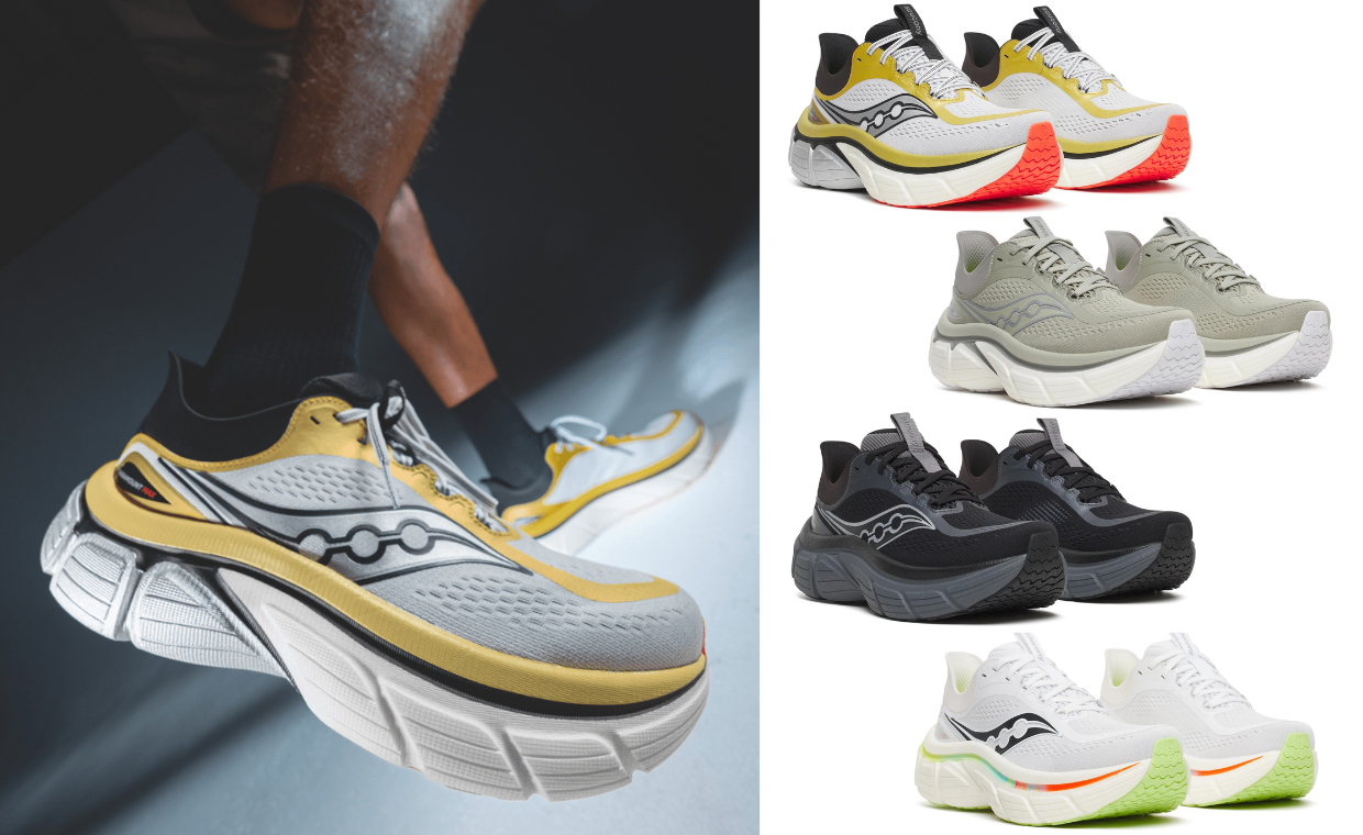 Saucony Introduces the Paramount Max