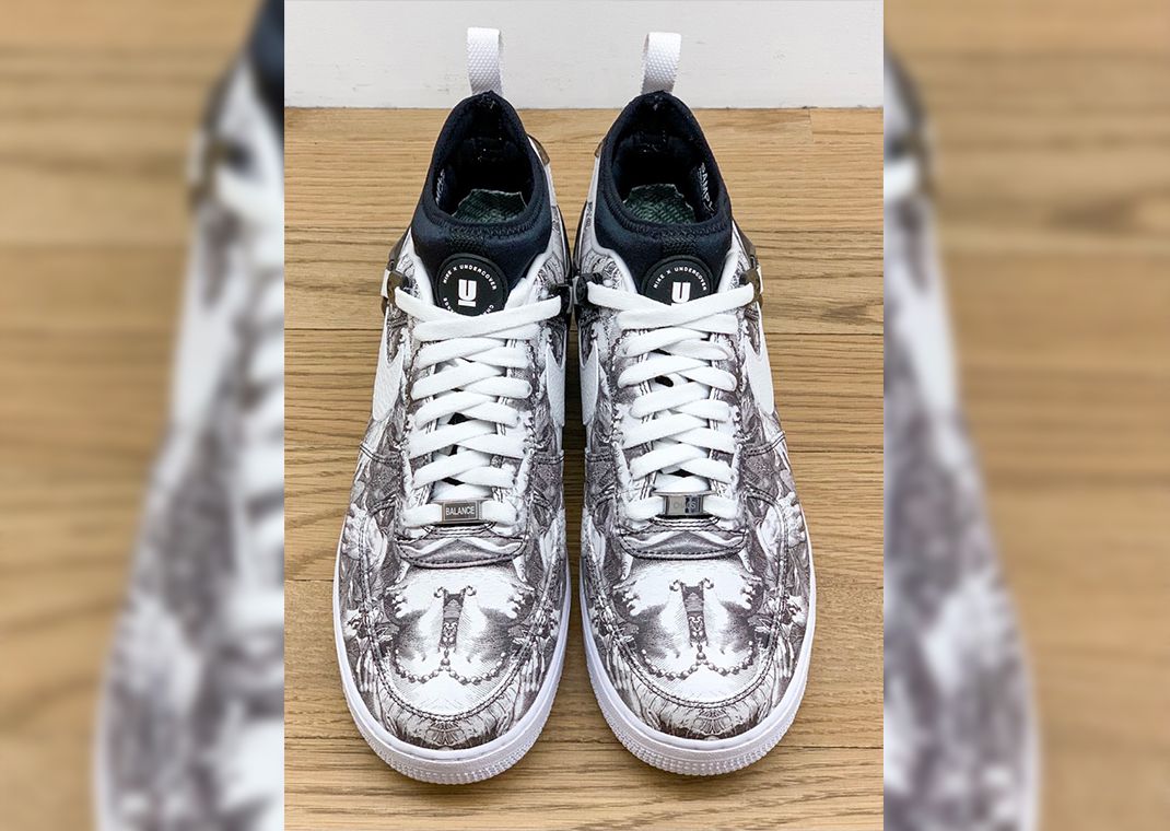 Renaissance-Style Artwork Appears On This Undercover x Nike