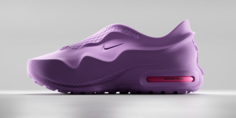 Zellerfeld is Releasing a Lilac Nike Air Max 1000 Next Week