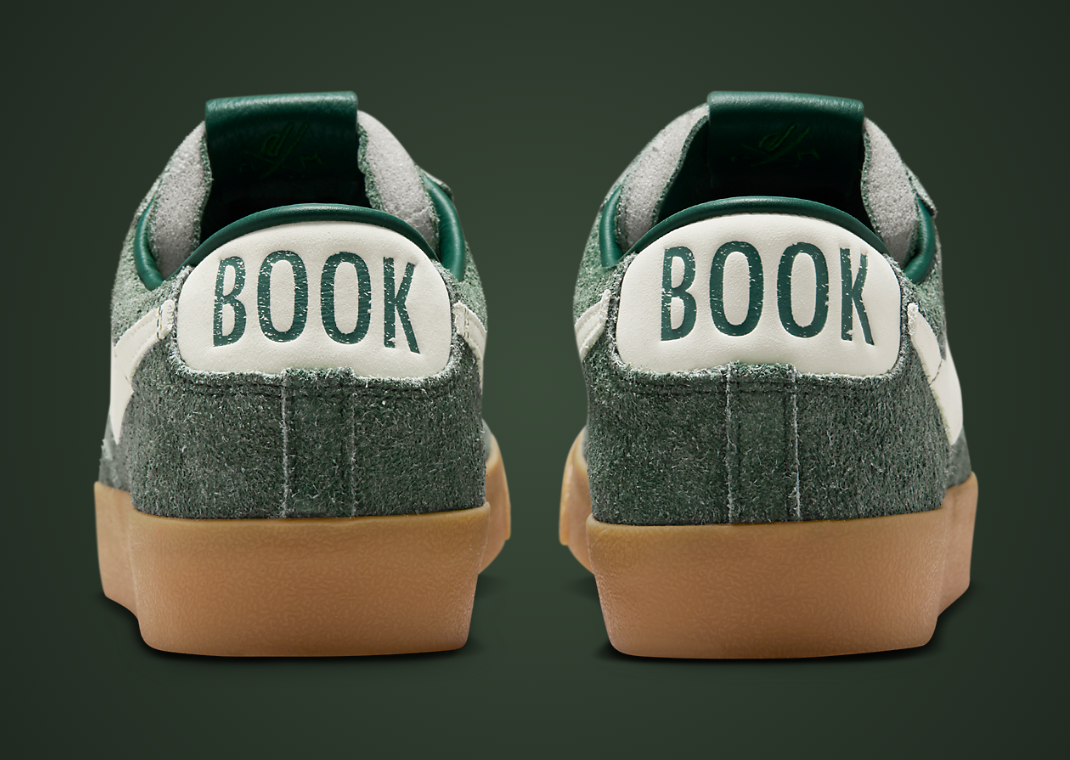 Devin Booker x Chevrolet x Nike Blazer Low Team Dark Green Heel