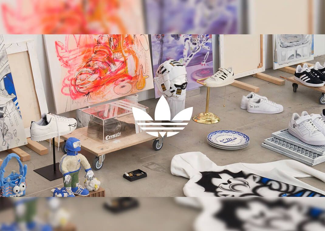 adidas Employs 18 Artists Across The Globe For Its Home Of Classics Art ...