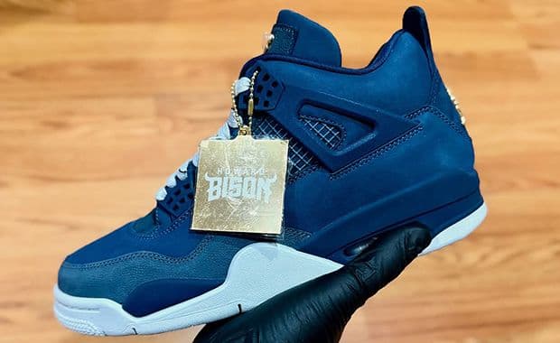 Air Jordan 4 Retro Howard Bisons First Class PE