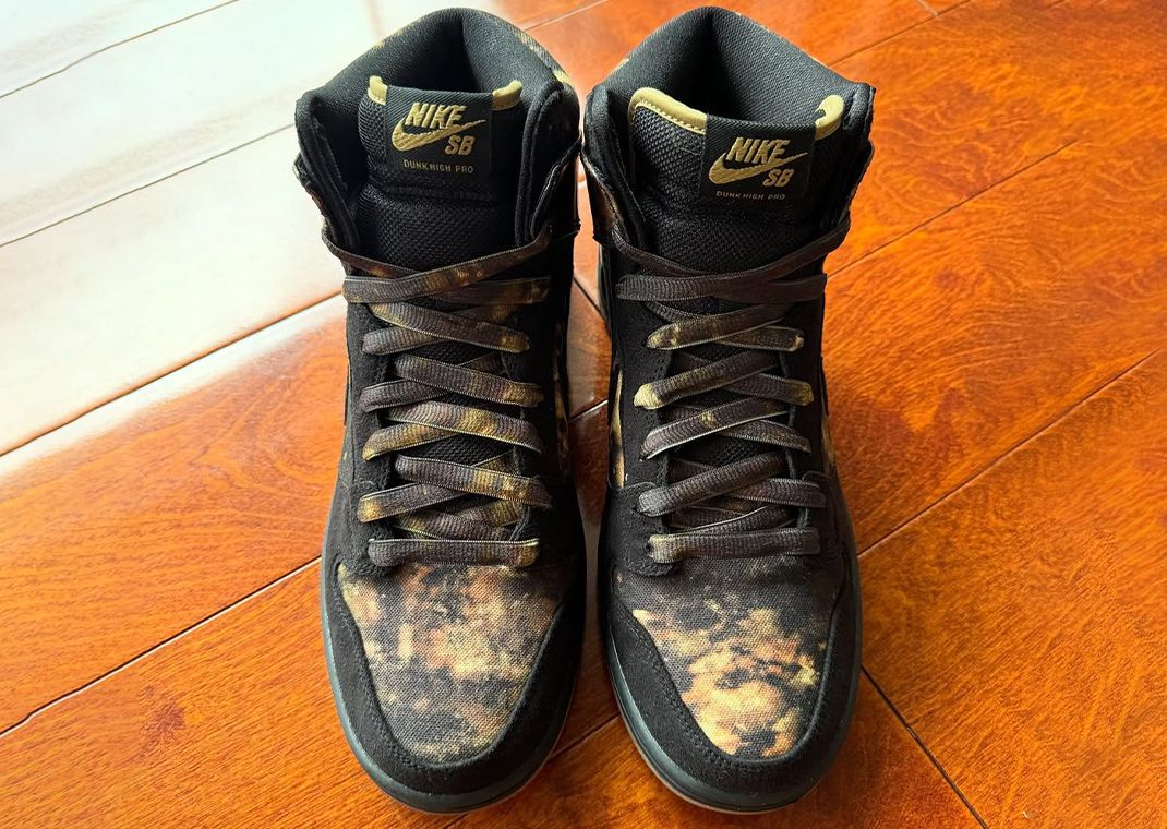 This Nike SB Dunk Pushead 2 High Sample Never Saw the Light of Day