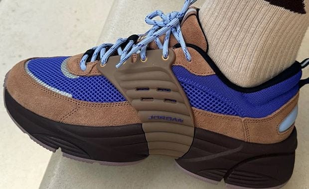 The Jordan Trunner O/S Archaeo Brown Releases Fall 2025
