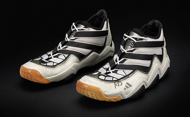 The adidas Top Ten Kobe Wore in Debut Game Up for Auction