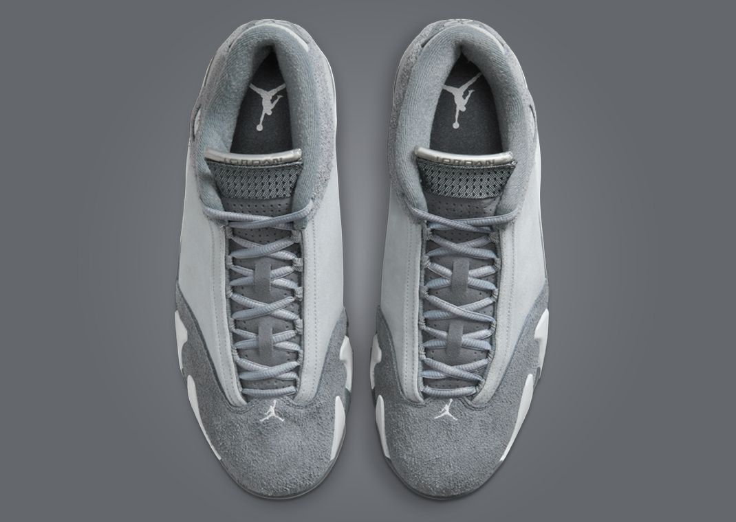 Air Jordan 14 Retro SE Flint Grey Top