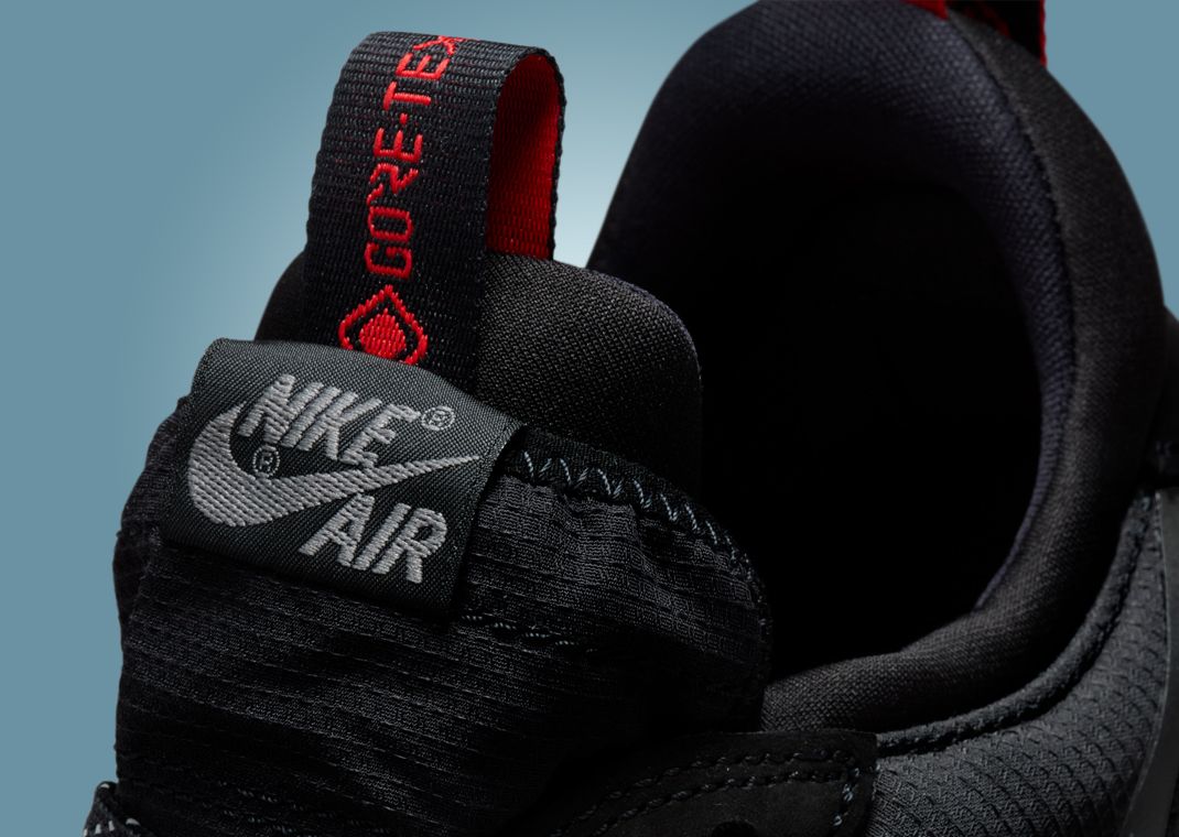Air Jordan 1 Element Low Gore-Tex Black Detial