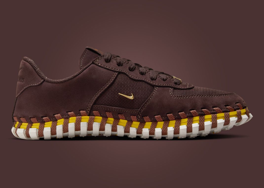 Jacquemus x Nike J Force 1 Earth Medial