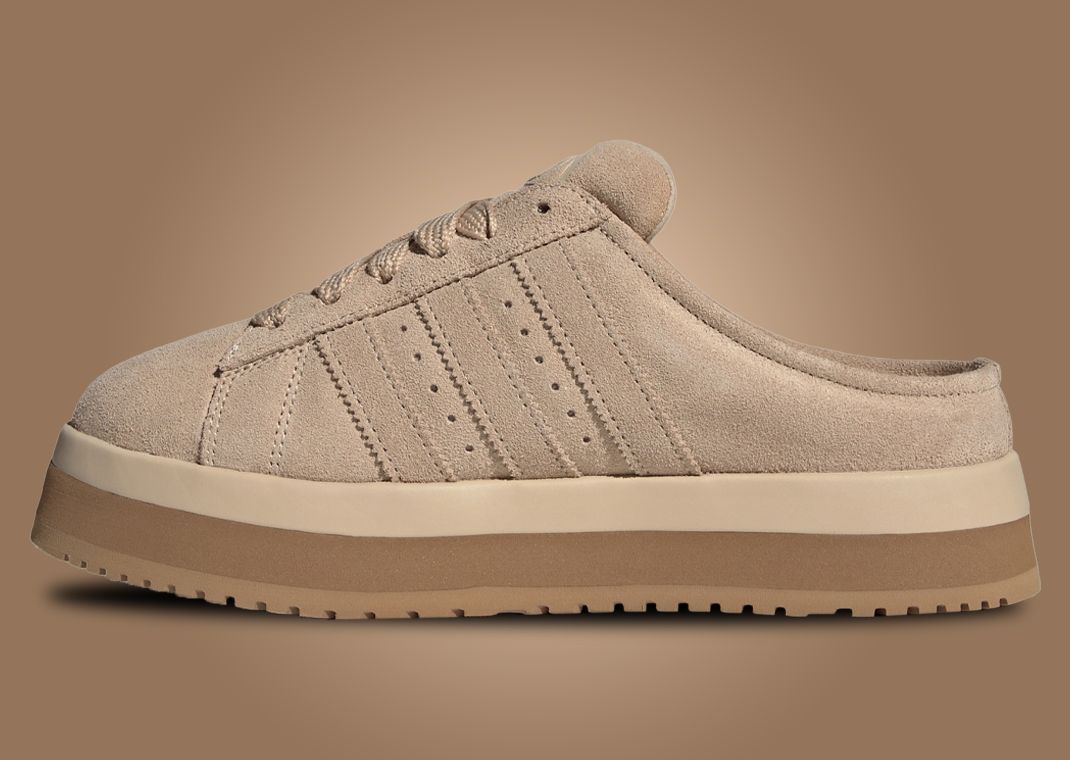 adidas Campus 00s Winter Low Magic Beige (W) - Medial