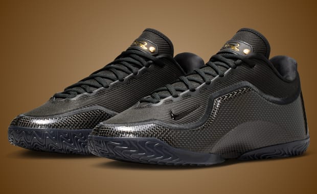 Official Images of the Nike LeBron 23 Show Carbon Fiber Details and a Mask Accessory