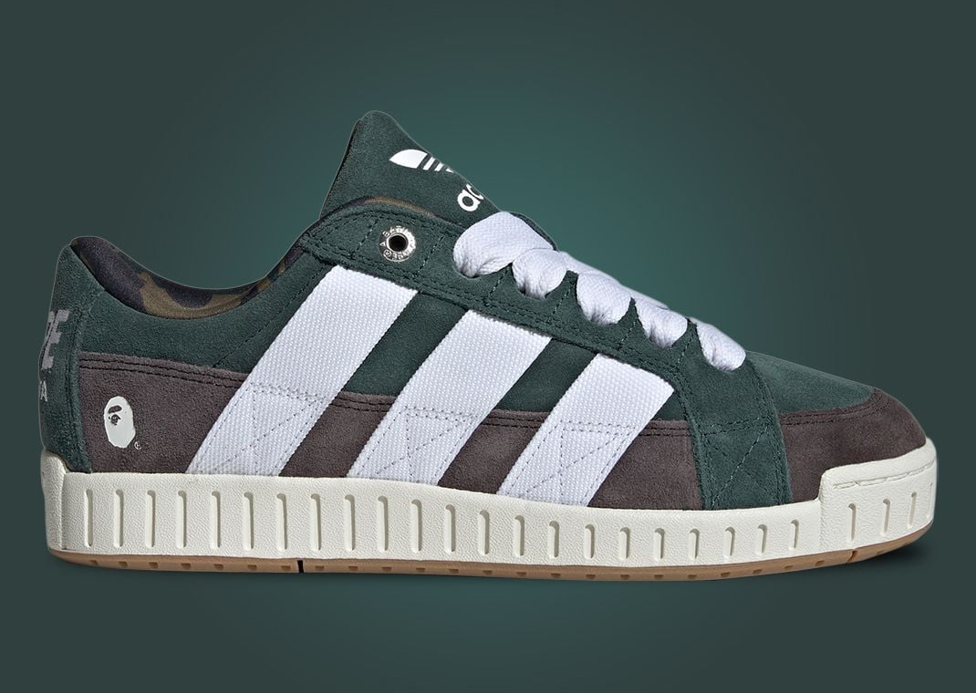 BAPE x adidas NRTN Shadow Green