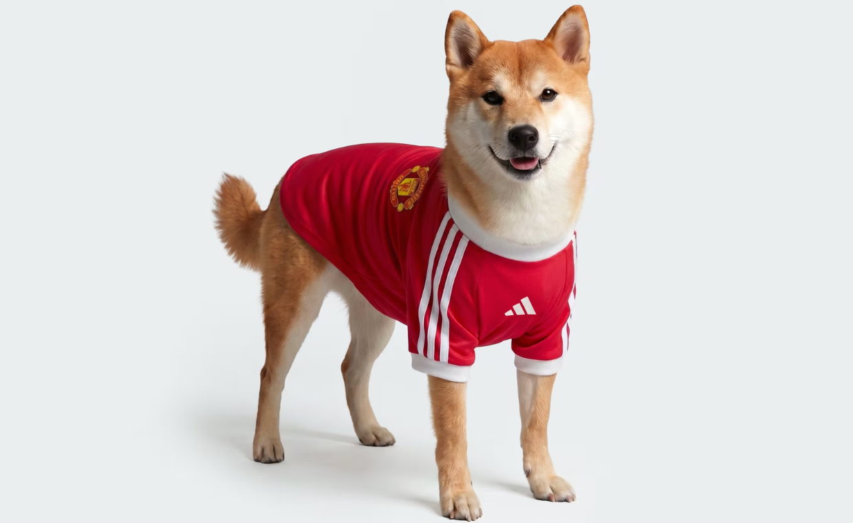 Fido Football: adidas Just Dropped Pet Soccer Jerseys for Real Madrid, Liverpool, and Manchester United