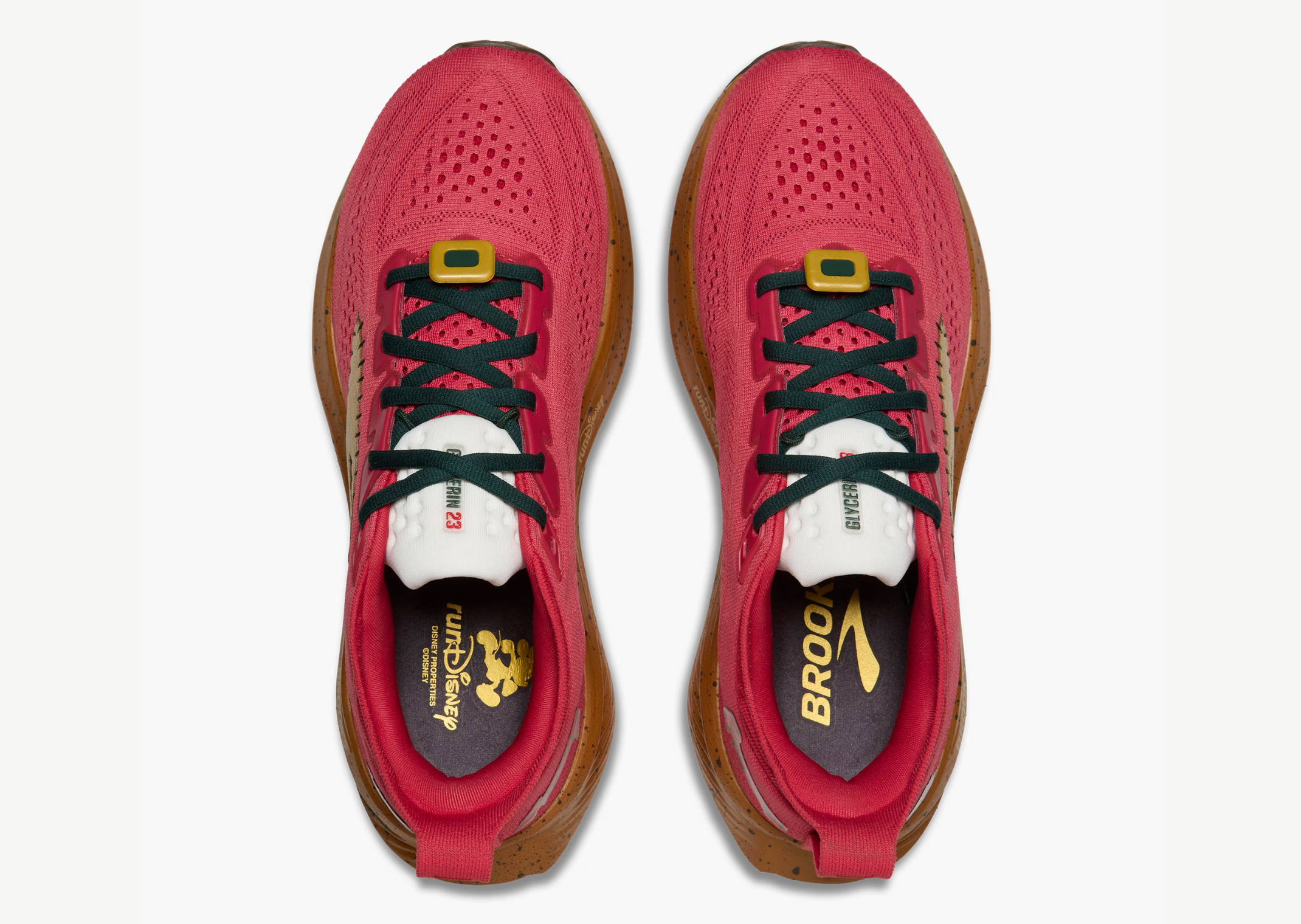 runDisney x Brooks Glycerin 23 Grumpy