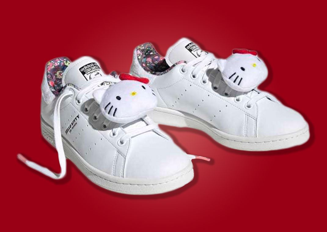 Hello Kitty x adidas Stan Smith Cloud White (W)