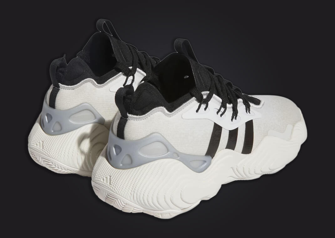 adidas Trae Young 3 Stormtrooper Heel Angle