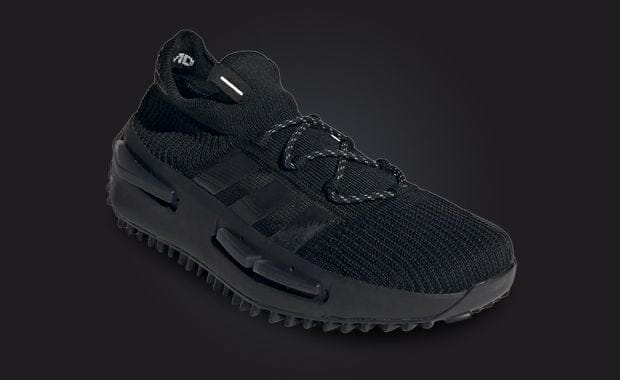 Core Black Takes Over This adidas NMD_S1