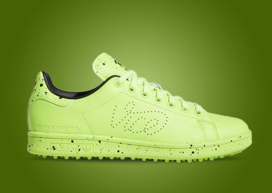 The adidas Stan Smith Gets A Golf Treatment From Vice Golf