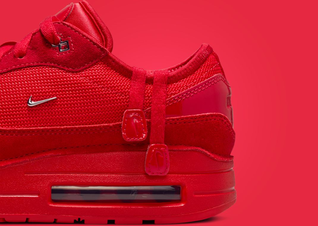 Jacquemus x Nike Air Max 1 '86 OG Dark Red (W) Heel