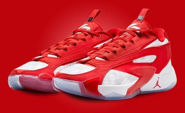 The Jordan Luka 2 TB University Red Releases In September