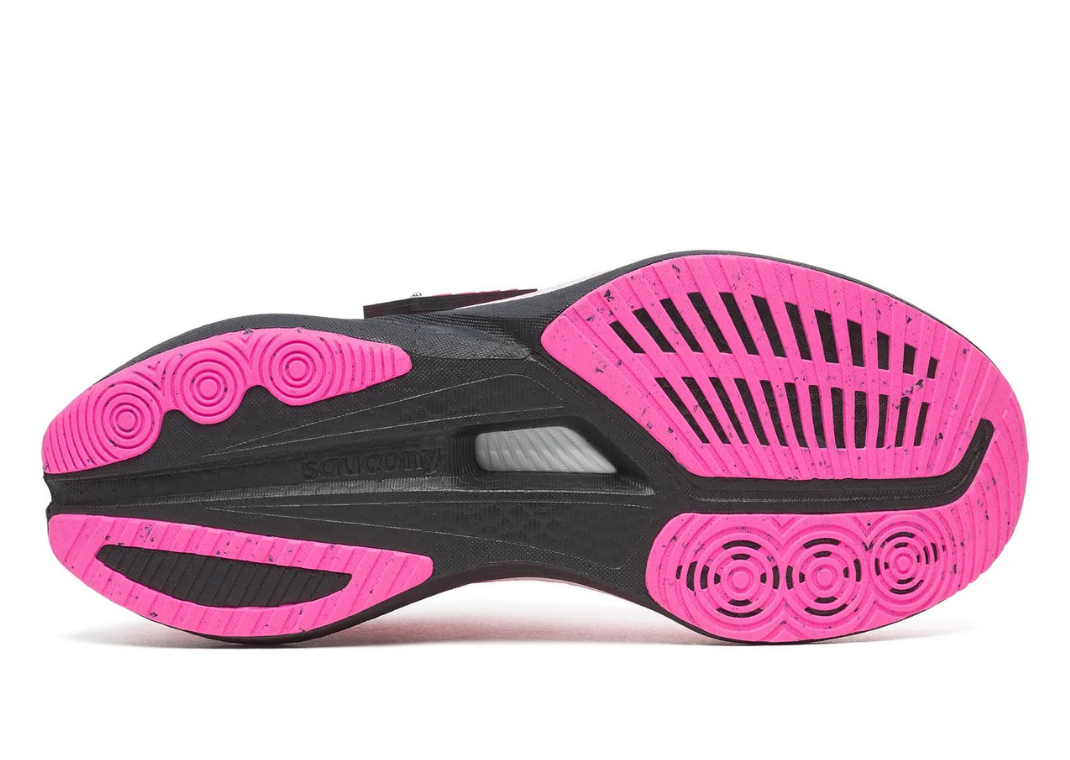 Black Girls RUN! x Saucony Endorphin Speed 5 - Bottom