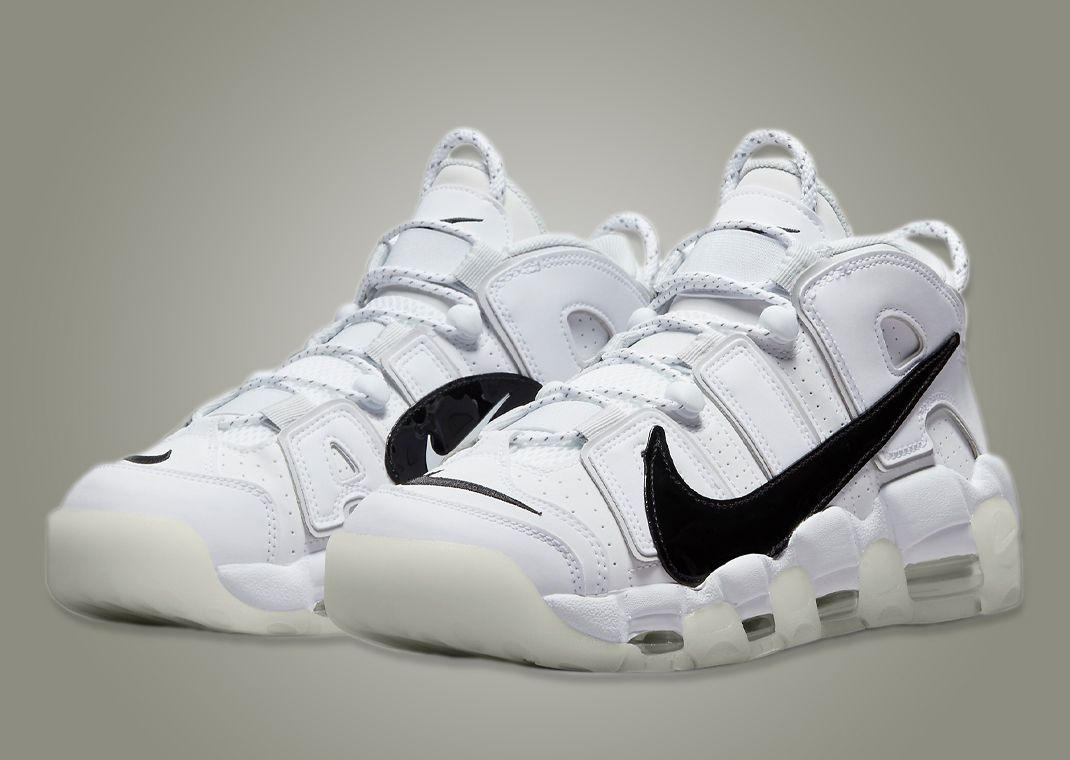 Nike Air More Uptempo "Copy Paste" White